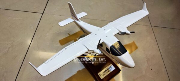 Tecnam 2006T EZ-MCC Aircraft with detailed craftsmanship.